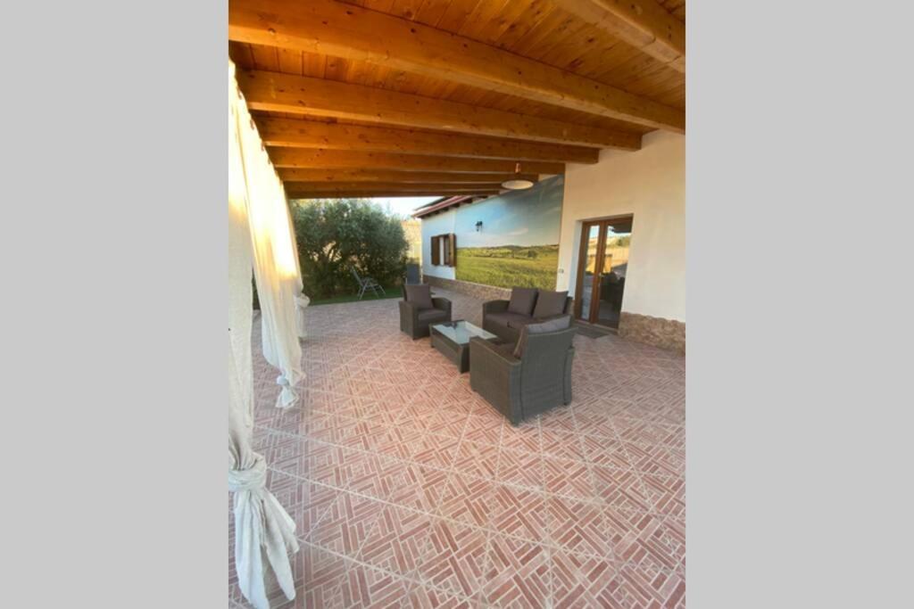 Casa Shardana - Sardegna - Porto Pino - Giba Villa Buitenkant foto