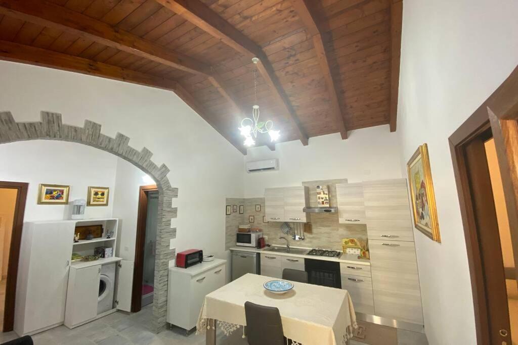 Casa Shardana - Sardegna - Porto Pino - Giba Villa Buitenkant foto