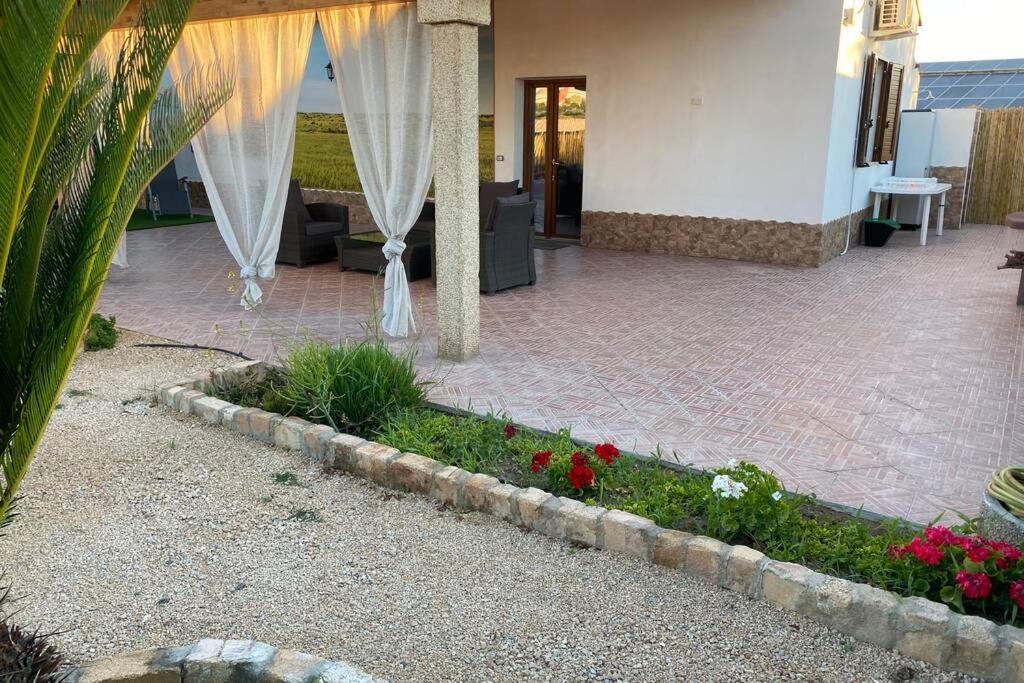 Casa Shardana - Sardegna - Porto Pino - Giba Villa Buitenkant foto