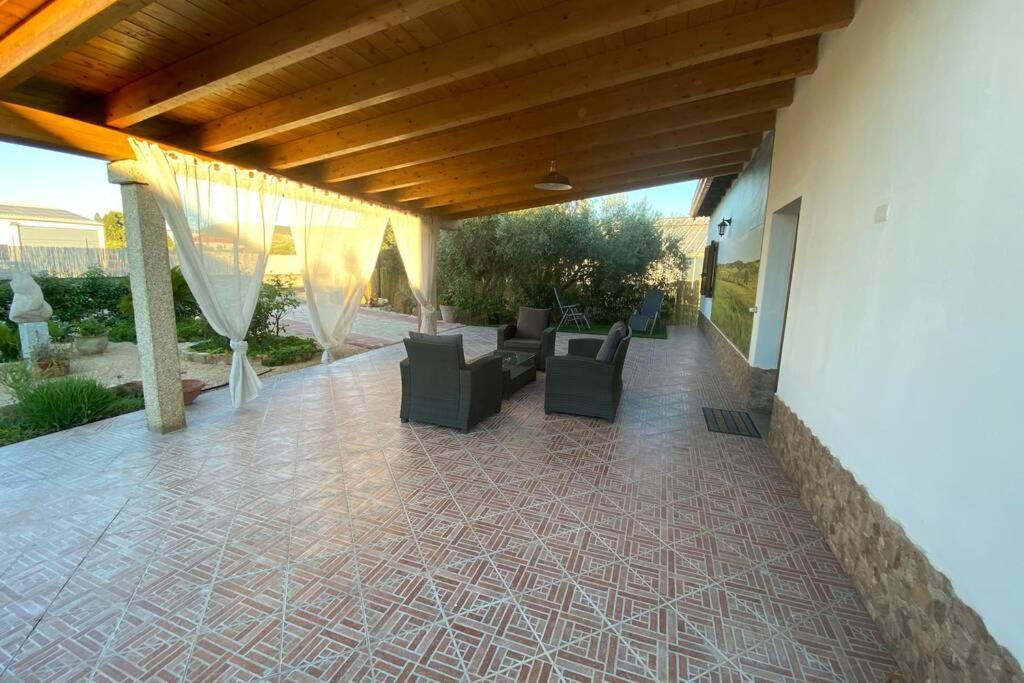 Casa Shardana - Sardegna - Porto Pino - Giba Villa Buitenkant foto