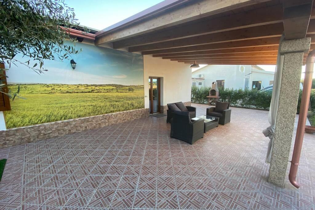 Casa Shardana - Sardegna - Porto Pino - Giba Villa Buitenkant foto